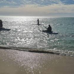 SUP's at Winderabandi