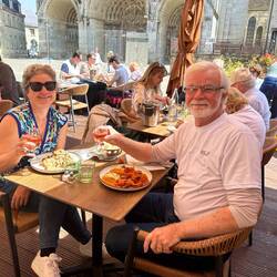 Its actually warm today.