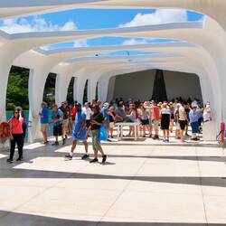 Hier ist Ruhe angesagt - fast alle halten sich daran