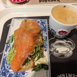 Sascha's sein Frühstück