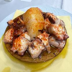 Galacian pulpo