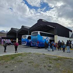 El Chalten bus station