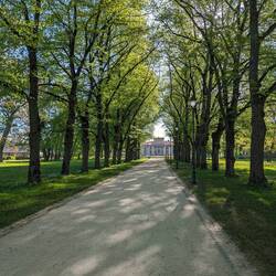 Ein Gutshaus unterwegs