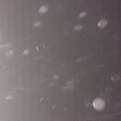 Mit Rauch gefüllte Seifenblasen