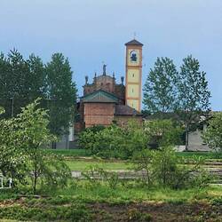 My Hospice is right next to this bell tower