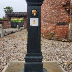 You see these wonderful water fountains everywhere