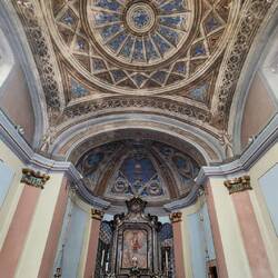 The small church at Nicorvo