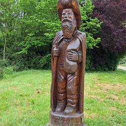 Statua al Pellegrino di Santiago