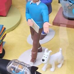 Tintin et Milù