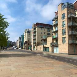 Street view of our Airbnb