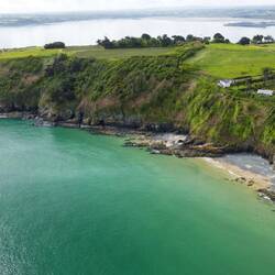 Pointe du Roselier | Vue du ciel
