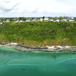Pointe du Roselier | Vue du ciel