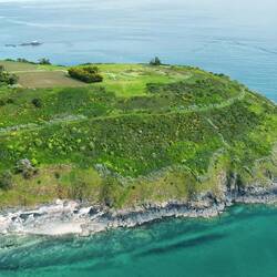 Pointe du Roselier | Vue du ciel