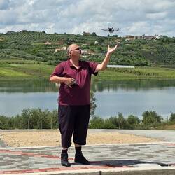 Harry fliegt eine Runde ...