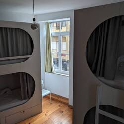 Bunks are way more expensive now but they are nicer for the most part