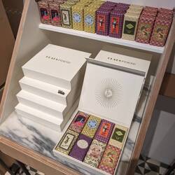 When you see the security guard and the €60 sign in the soap shop you know you've made a mistake