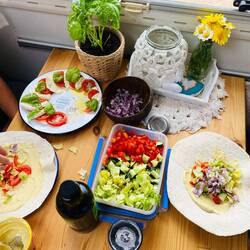 Zeit fürs Mittagessen 🥗😋👌🏾