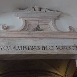 "We bones that are here await yours"