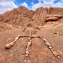 "Monkey Fingers" und das Freeman-Symbol