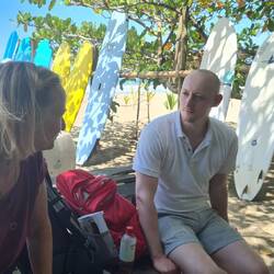 Unterhaltung mit Jakob :)