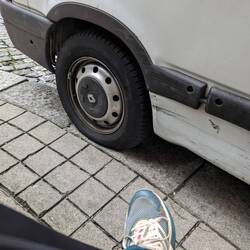 SIR I will slash your tyres