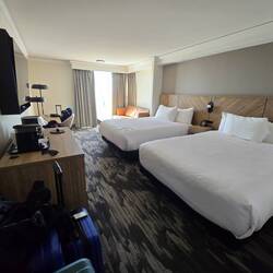 Unser Hotelzimmer