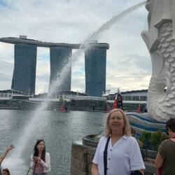 Kerry with an old friend