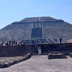 Pyramid of the Sun - the largest