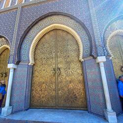 Doors to the Royal Palace