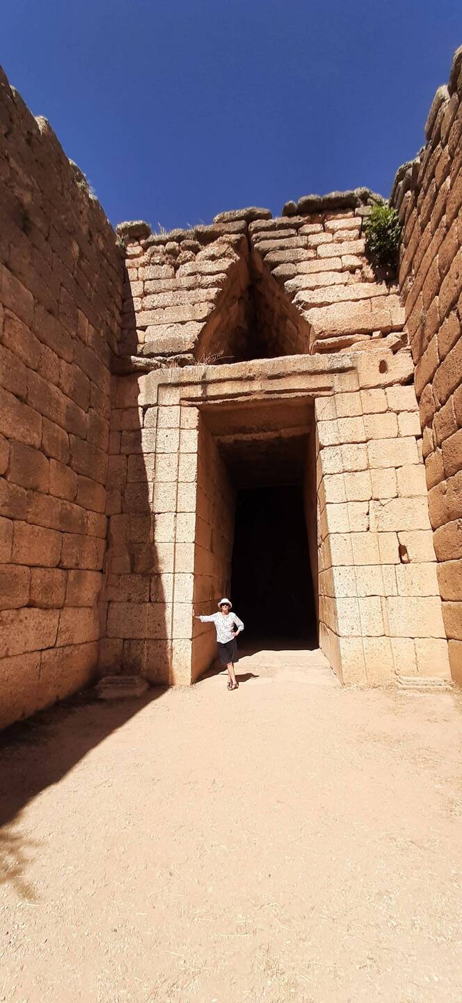 Agamemnon's tomb