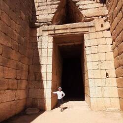 Agamemnon's tomb
