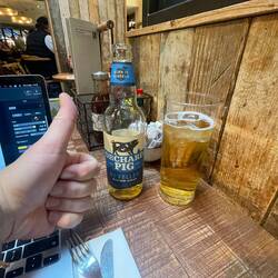 Orchard Pig + Curator = Happy Tim