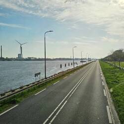 Am Kanal Richtung Amsterdam