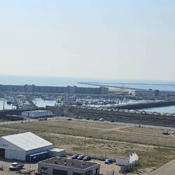 Blick vom Heck des Schiffes