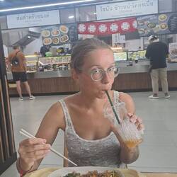 Und viel Essen gab es da 😅