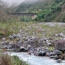 Beim Übernachtungsplatz Termas de Reyes