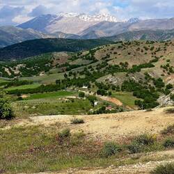 Background mountains are well over 2500m.