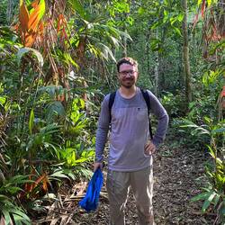 Heiss, feucht, voller Moskitos - genau das Klima für Marc.