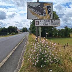 D 958 - Route de Vignot