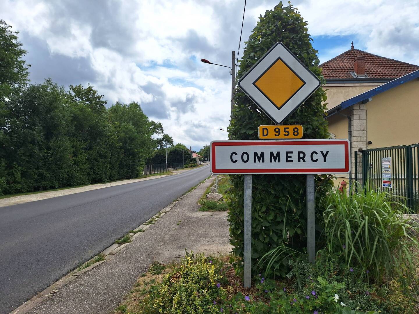 D 958 - Route de Vignot