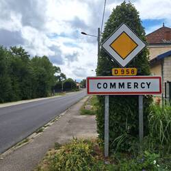 D 958 - Route de Vignot