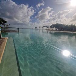 der (Sonnen) -schein trügt, gleich regnet es wieder...