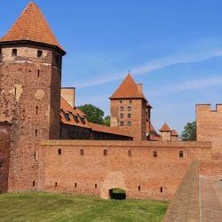 Marienburg, das größte Backsteingebäude Europas