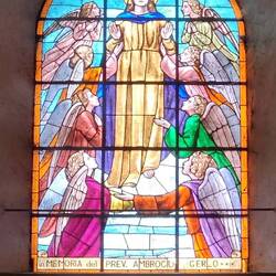 The church in Mortara