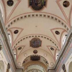 The church in Mortara