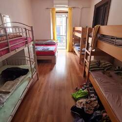 1 nuit dans ce dortoir