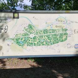 Map of Großer tiergarten