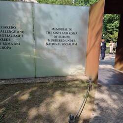 Sinti and Roma memorial