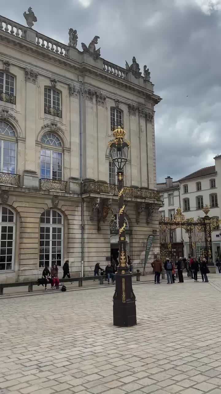 Platz Stanislas in Nancy