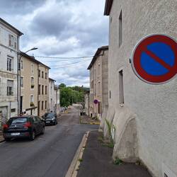 Blick in die Rue de la Coutotte